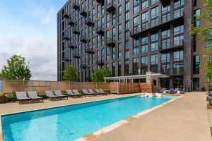 modern reston apartments virginia reston town center outdoor pool amenity
