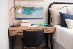 Flexible use of the bedrooms to incorporate a work from home space